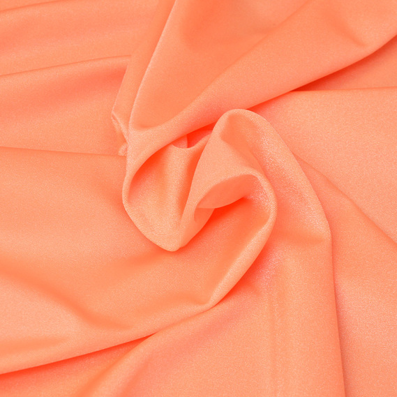 Ткань бифлекс IDEIA Блеск 1,5 м Абрикос (2200004129716)
