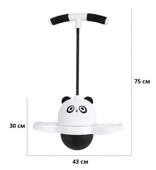 Тренажер игровой для прыжков детский мяч-джампер с платформой и ручками (2104618558) - фото 6 Тренажер игровой для прыжков детский мяч-джампер с платформой и ручками (2104618558) - фото 6