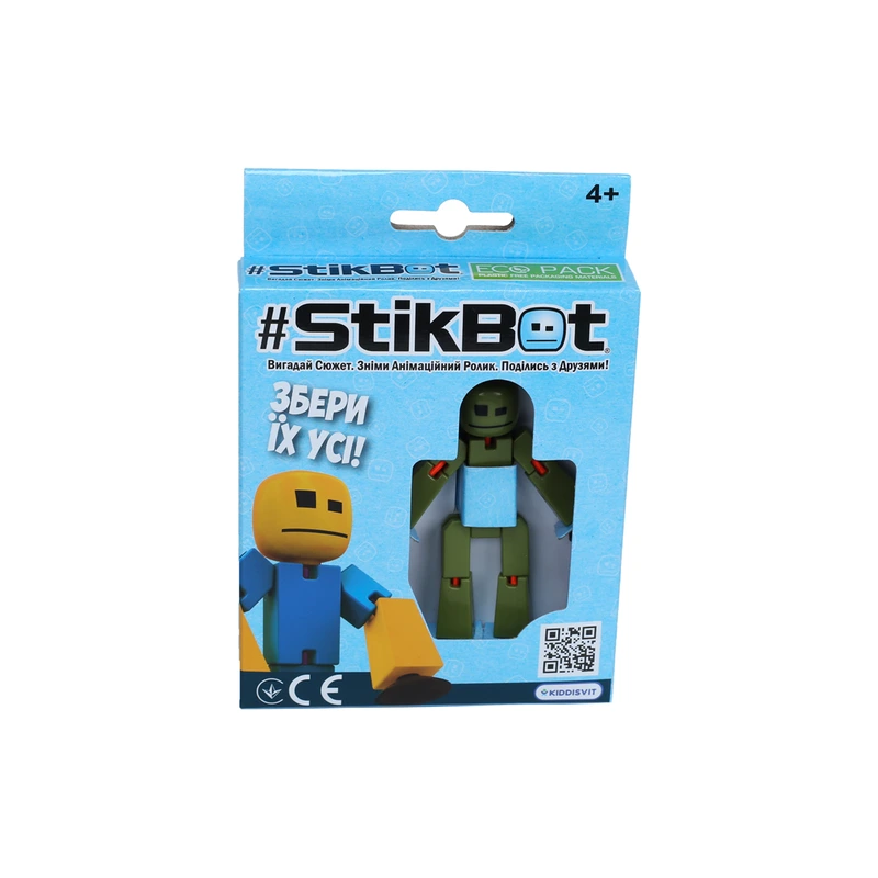 Фігурка для анімаційної творчості STIKBOT