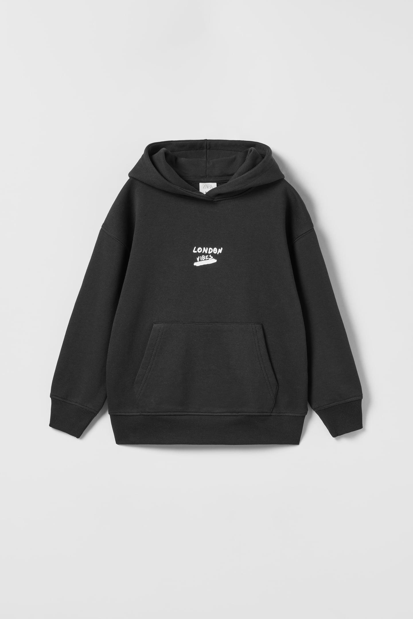 Худи для мальчика Zara р. 152 Черный (9805662800)