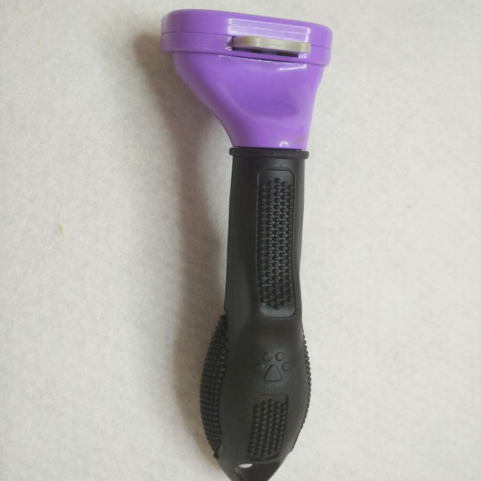 Фурминатор для длинношерстных собак маленьких пород FURminator Фиолетовый (FR-6589) - фото 6