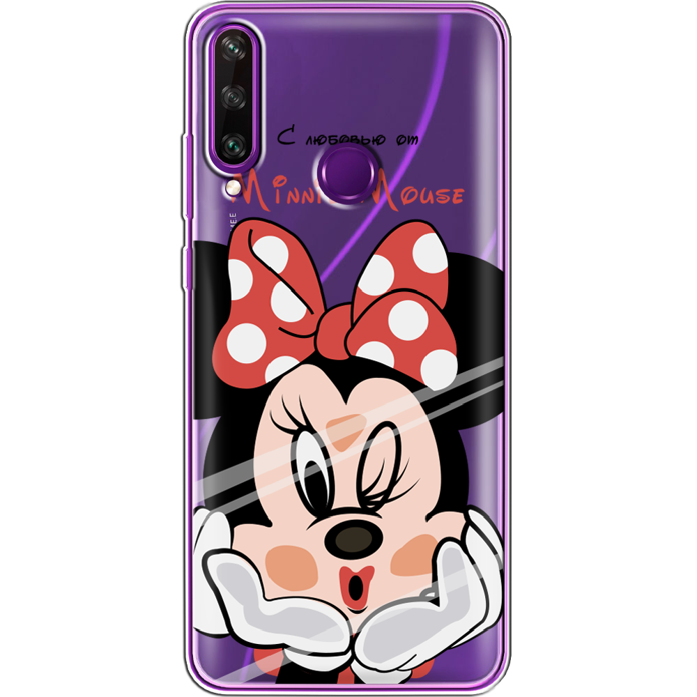 Чохол BoxFace Huawei Y6p Lady M Прозорий силікон (40017-cc59-40017)