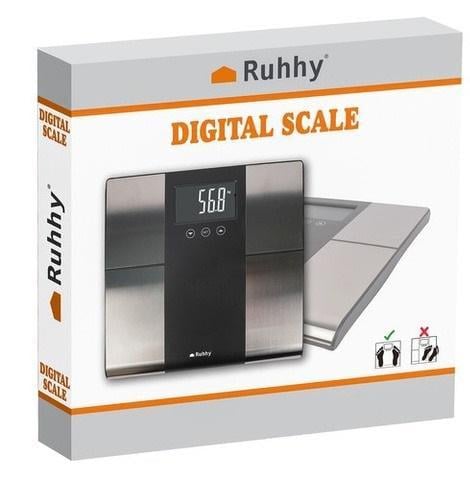 Весы аналитические SMART с ЖК-дисплеем с измерением ИМТ - фото 9