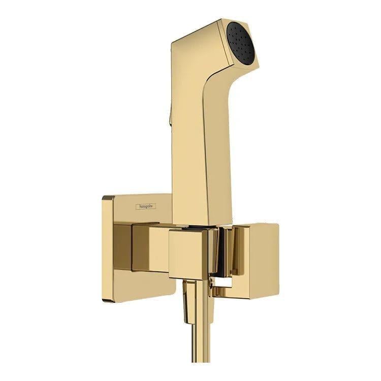 Гигиенический душ Hansgrohe E EcoSmart+ однорычажный Золотой (29233990)