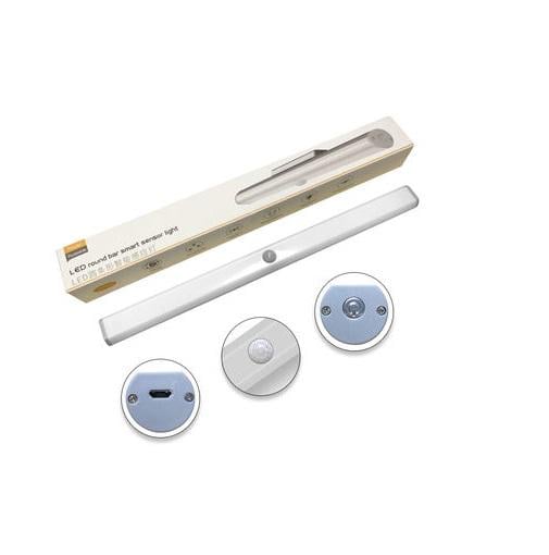 Нічник бездротовий настінний світлодіодний з датчиком руху від USB 450 мАг (23870498) - фото 10