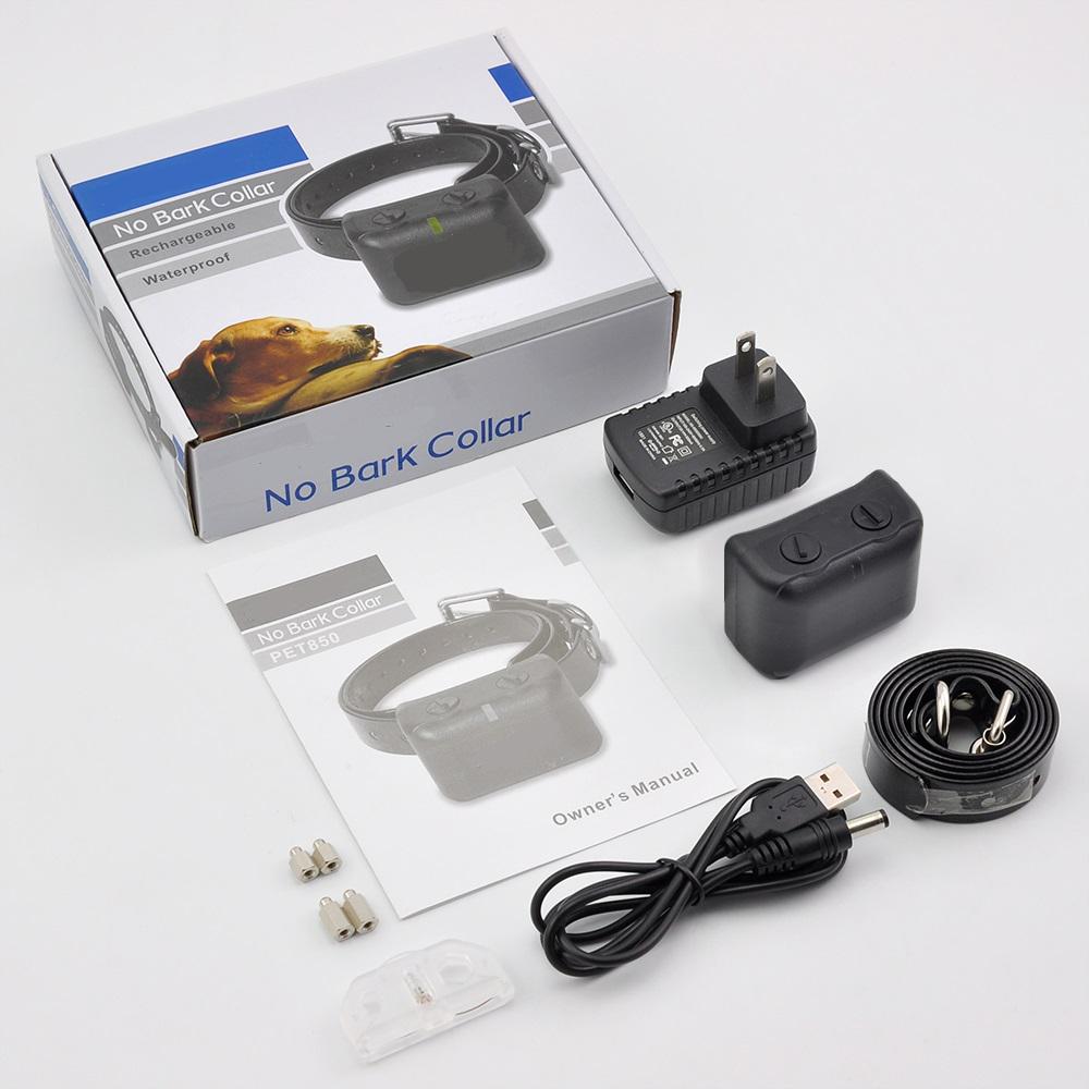 Электроошейник антилай для собак Peton Pet-850 аккумуляторный IP67 - фото 13 Электроошейник антилай для собак Peton Pet-850 аккумуляторный IP67 - фото 13