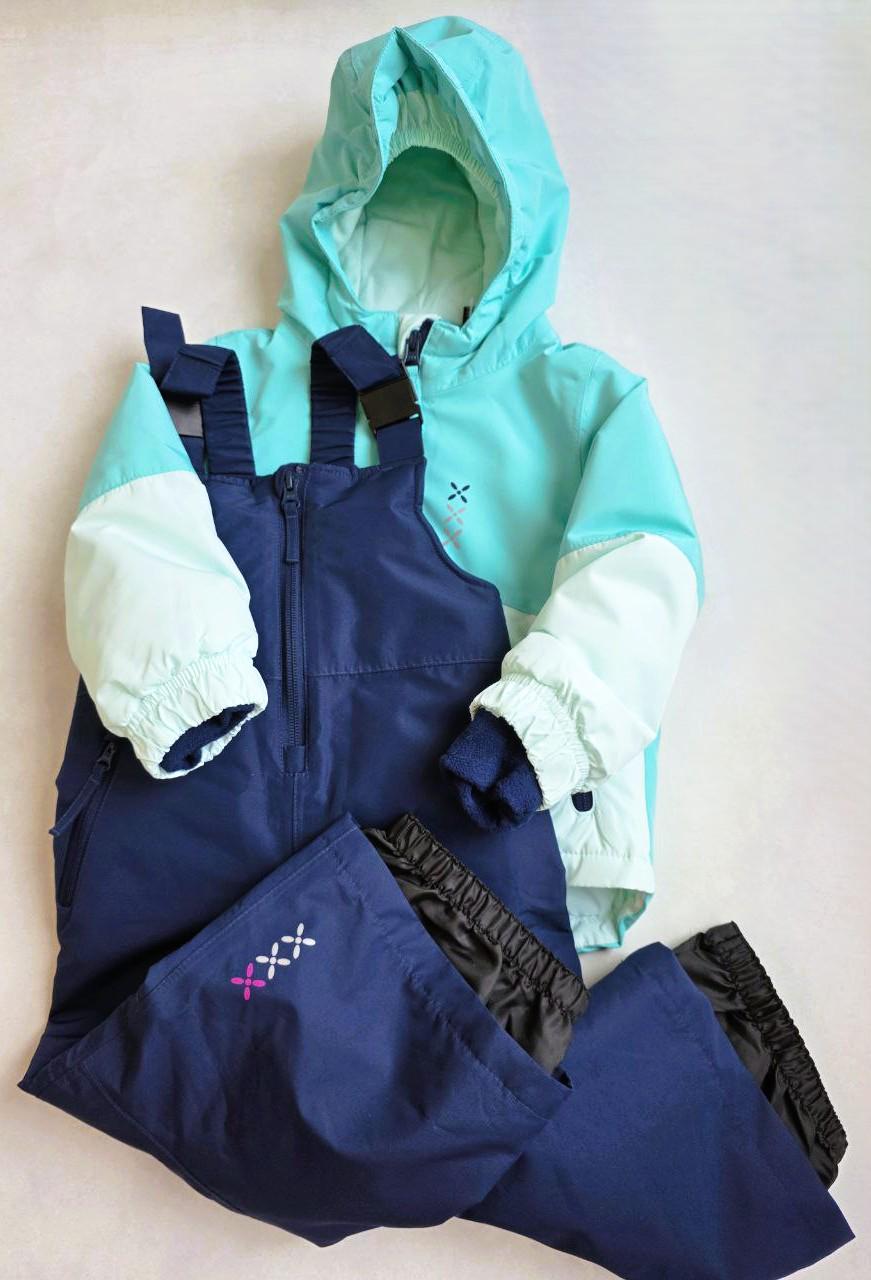 Лыжный костюм Lupilu для девочки 86-92 см (079078/078996) - фото 2 Лыжный костюм Lupilu для девочки 86-92 см (079078/078996) - фото 2