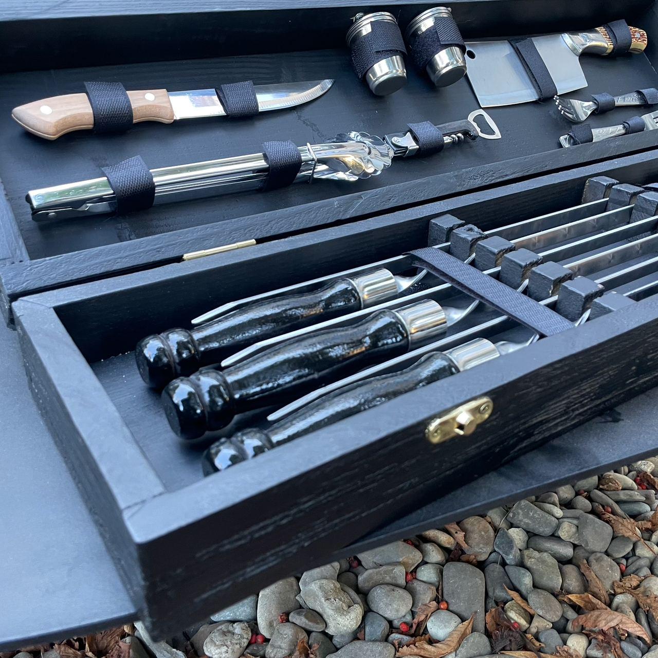 Набор шампуров в кейсе Black Box X-7 S1 - фото 3 Набор шампуров в кейсе Black Box X-7 S1 - фото 3