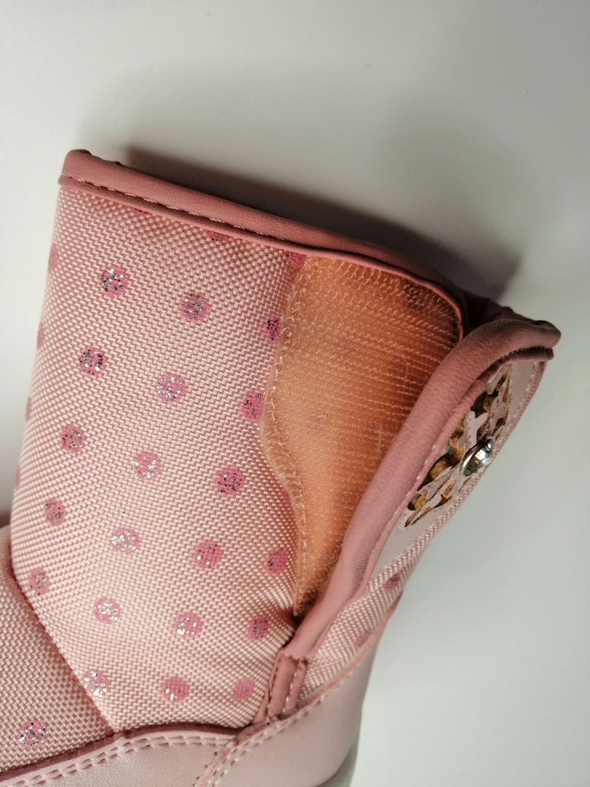 Черевики зимові для дівчинки Weestep р. 25 16 см Рожевий (873637216 P) - фото 4 Черевики зимові для дівчинки Weestep р. 25 16 см Рожевий (873637216 P) - фото 4