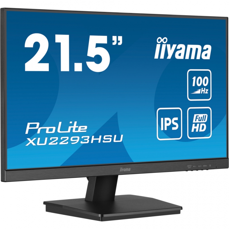 Монитор Iiyama XU2293HSU-B6 безрамочный IPS 1920x1080 Full HD 21.5" (tf6341) - фото 2 Монитор Iiyama XU2293HSU-B6 безрамочный IPS 1920x1080 Full HD 21.5" (tf6341) - фото 2