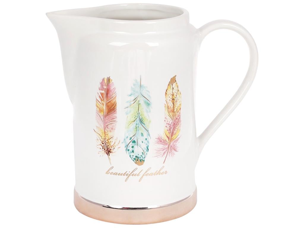Кувшин керамический Плюмаж 1,4 л (BDI-935-131)