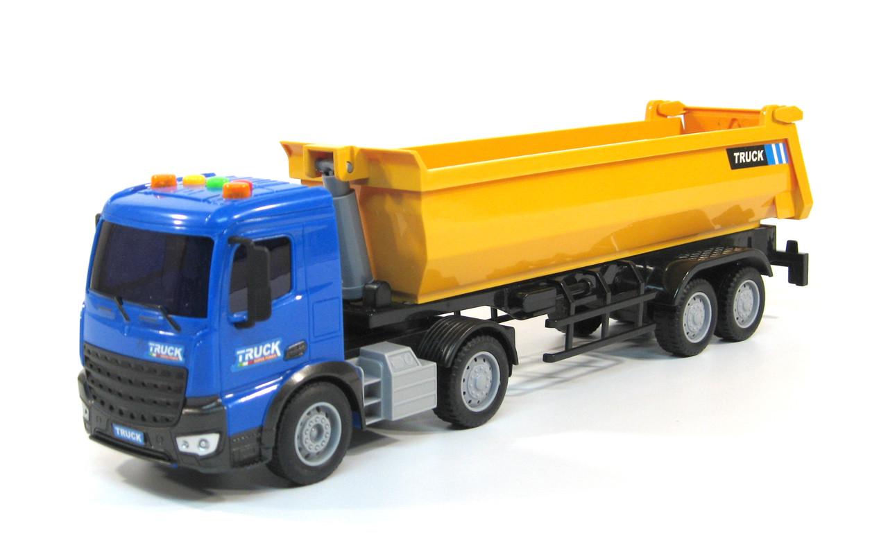 Машина самосвал пластмассовый (RJ3368 Blue)