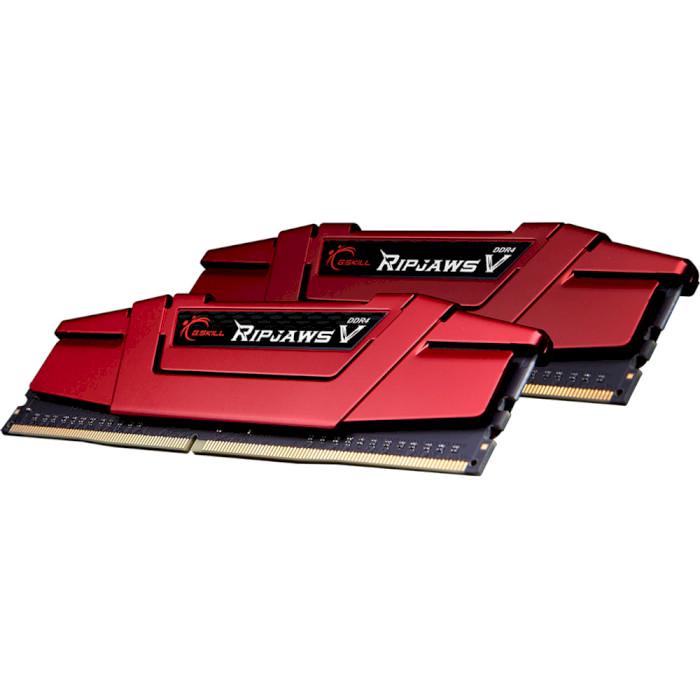 Оперативная память G.Skill Ripjaws V 32ГБ 2x16 Гб DDR4 3600МГц Красный (620162) - фото 2