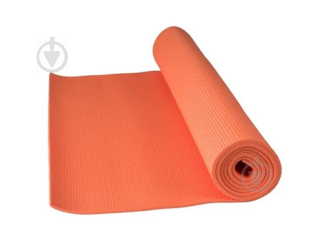 Коврик для йоги и фитнеса Power System PS-4014 FITNESS-YOGA MAT Orange (PS-4014_Orange)