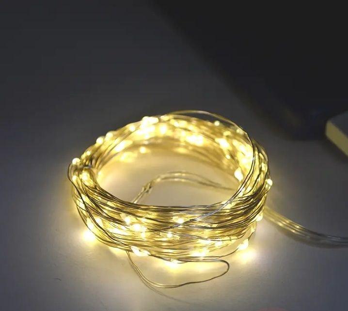 Гірлянда LED Крапля роси 10 м USB - фото 4