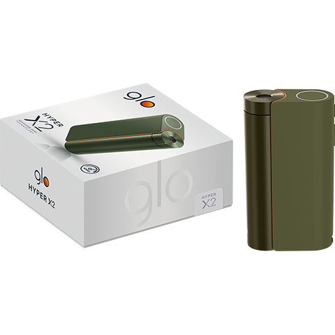 Система нагрівання тютюну Glo HYPER X2 Khaki/Olive (2G510) - фото 9