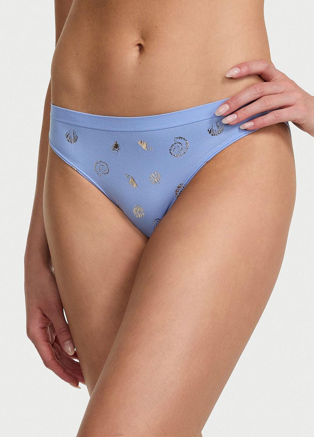 Трусики женские Victoria's Secret L Голубой (7040000426152QFQL)