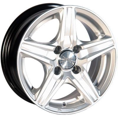 Диски на авто Zorat Wheels 610 R13 W5.5 PCD4x100 ET35 DIA67.1 HS - фото 1