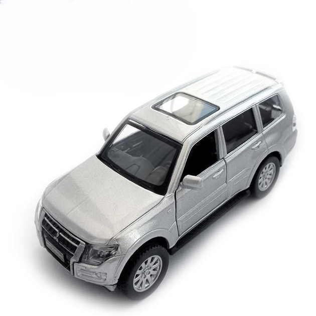 Автомодель MITSUBISHI PAJERO 4WD TURBO Сріблястий (26489403)