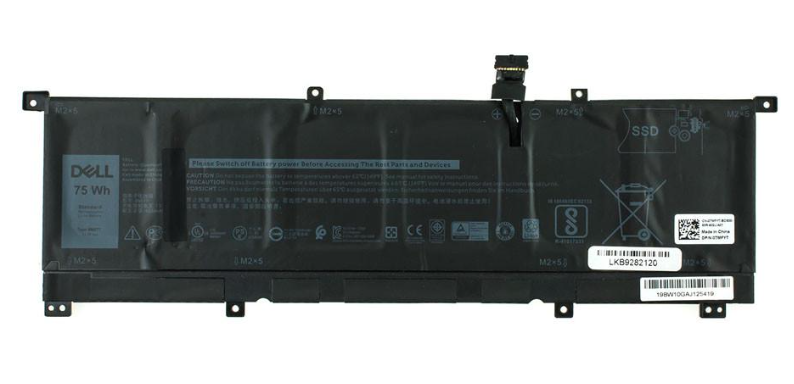 Аккумулятор для ноутбука Dell 8N0T7 (78647)