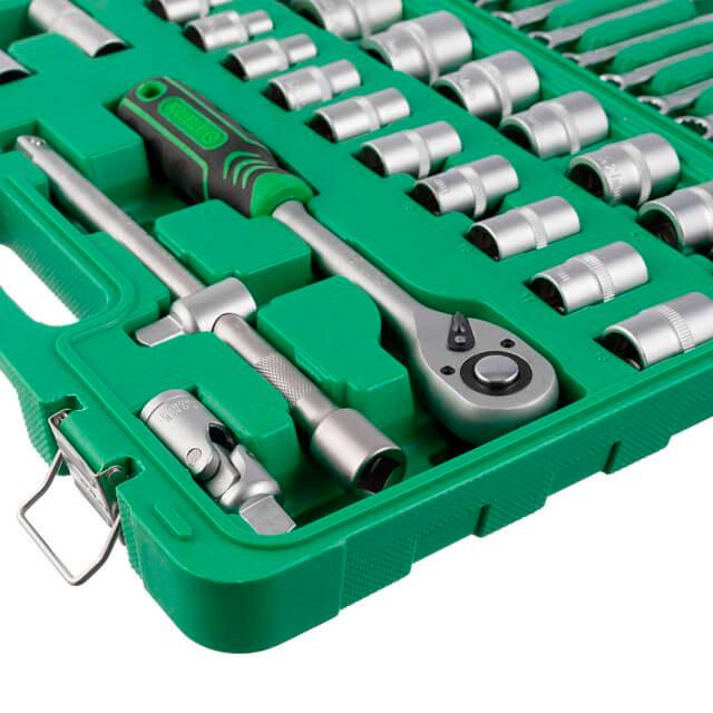 Набір інструментів Intertool 38 шт. (ET-6038SP) - фото 9 Набір інструментів Intertool 38 шт. (ET-6038SP) - фото 9