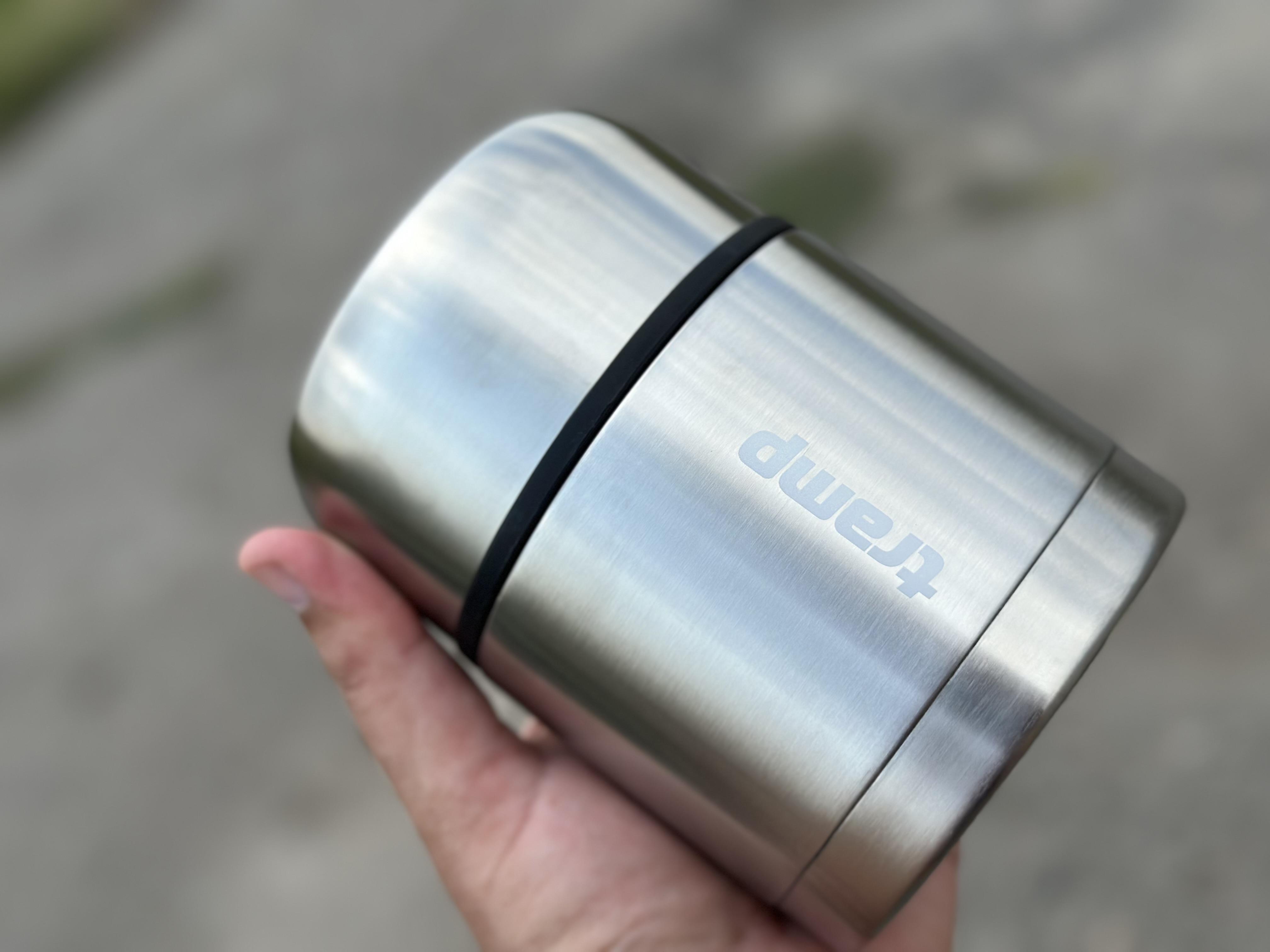 Термос харчовий Tramp без ложки тримає 24 ч. 0,5 л Сталевий (UTRC-129) - фото 4 Термос харчовий Tramp без ложки тримає 24 ч. 0,5 л Сталевий (UTRC-129) - фото 4