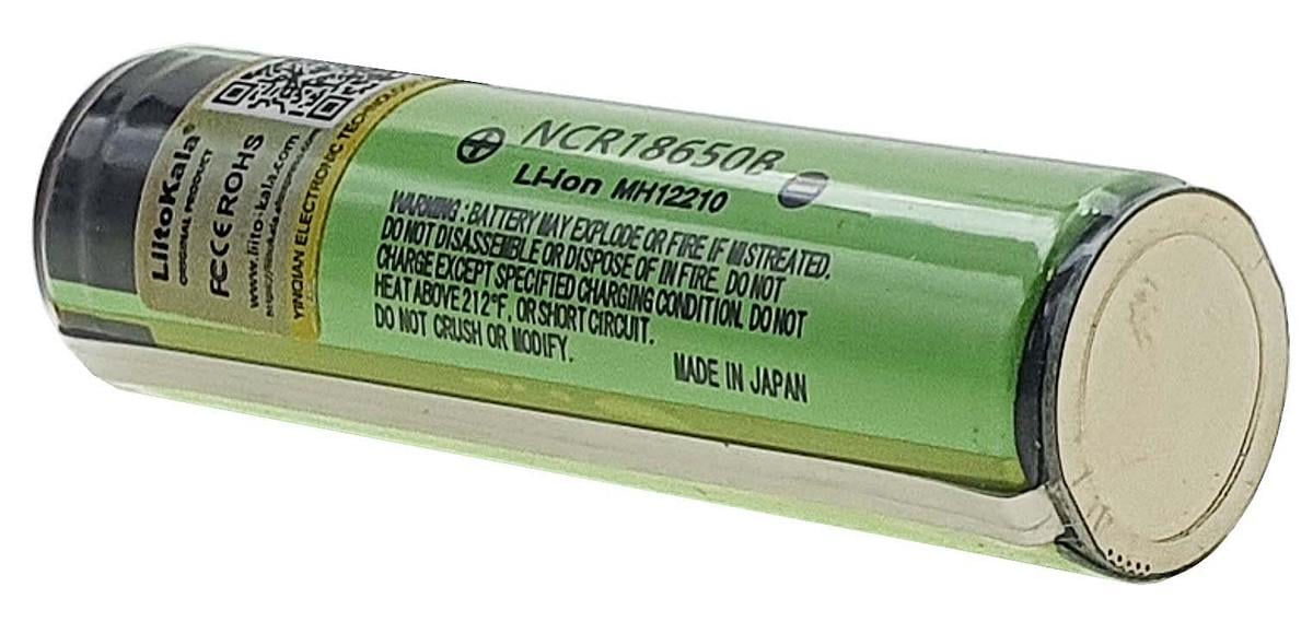 Батарейка акумулятор LiitoKala Lii 34B NCR18650B Li-Ion PCB 3,7V 3400 mAh (19351722) - фото 3