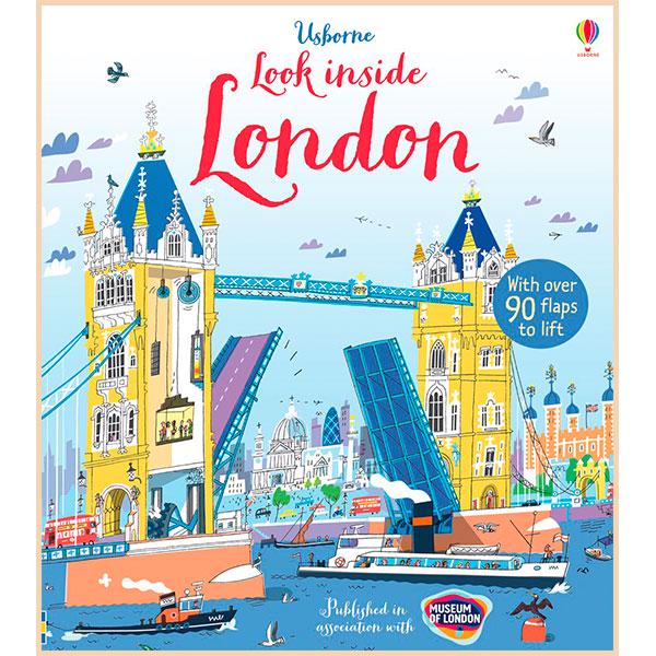 Книга Usborne "Look Inside London" Jonathan Melmoth (ISBN:9781409582076) - фото 1 Книга Usborne "Look Inside London" Jonathan Melmoth (ISBN:9781409582076) - фото 1