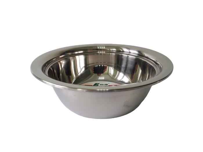 Миска кухонна глибока з нержавіючої сталі 1,4 л 22x7 см (18011)