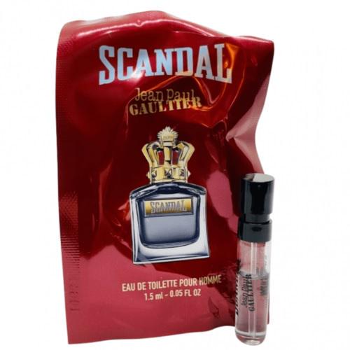 Туалетная вода для мужчин Jean Paul Gaultier Scandal 1,5 мл пробник (383325)