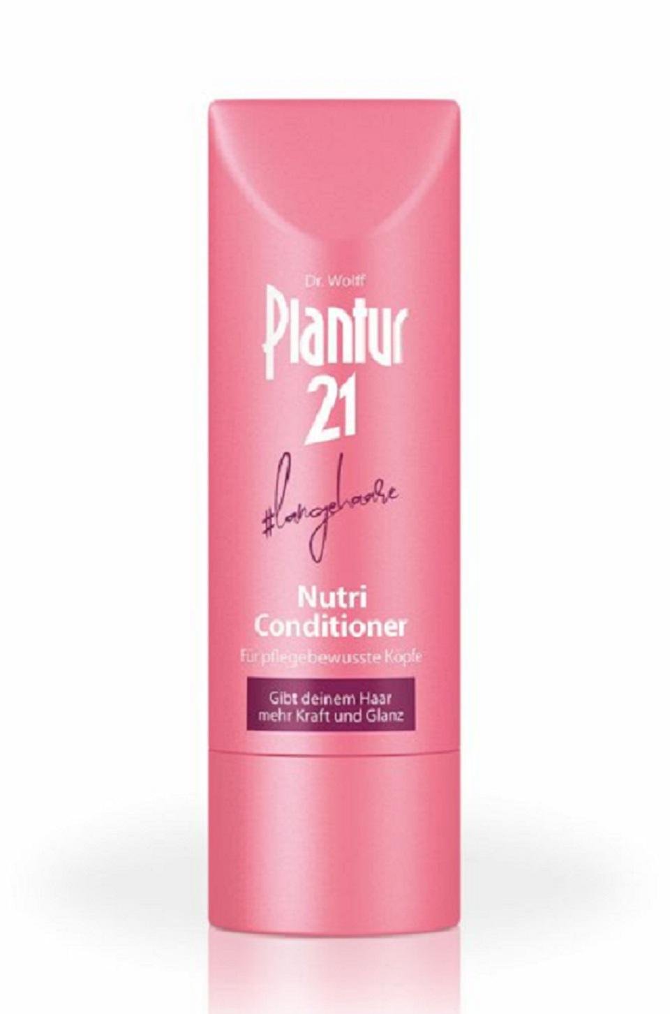 Кондиціонер жіночий від випадіння волосся Plantur 21 Long Hair Nutri-Conditioner з нутрі-кофеїном для довгого кудрявого волосся 175 мл (75001)