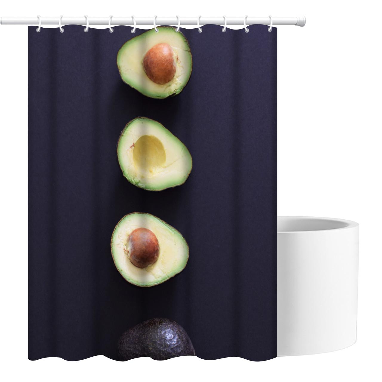 Шторка для ванної кімнати Bathlux водонепроникна з кільцями 180x180 см (1860120255) - фото 3 Шторка для ванної кімнати Bathlux водонепроникна з кільцями 180x180 см (1860120255) - фото 3