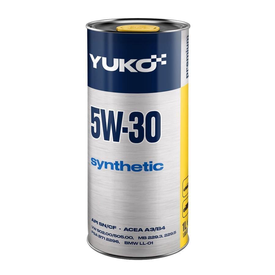 Моторное масло YUKO SYNTHETIC 5W-30 API SN/CF 1 л (21581) Моторное масло YUKO SYNTHETIC 5W-30 API SN/CF 1 л (21581)