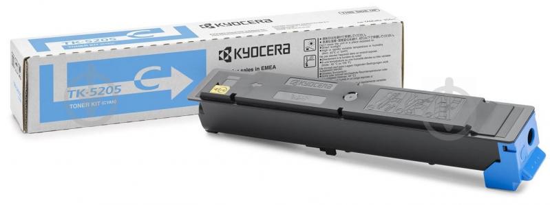 Картридж Kyocera TK-5205C (1T02R5CNL0) Cyan (6565122)