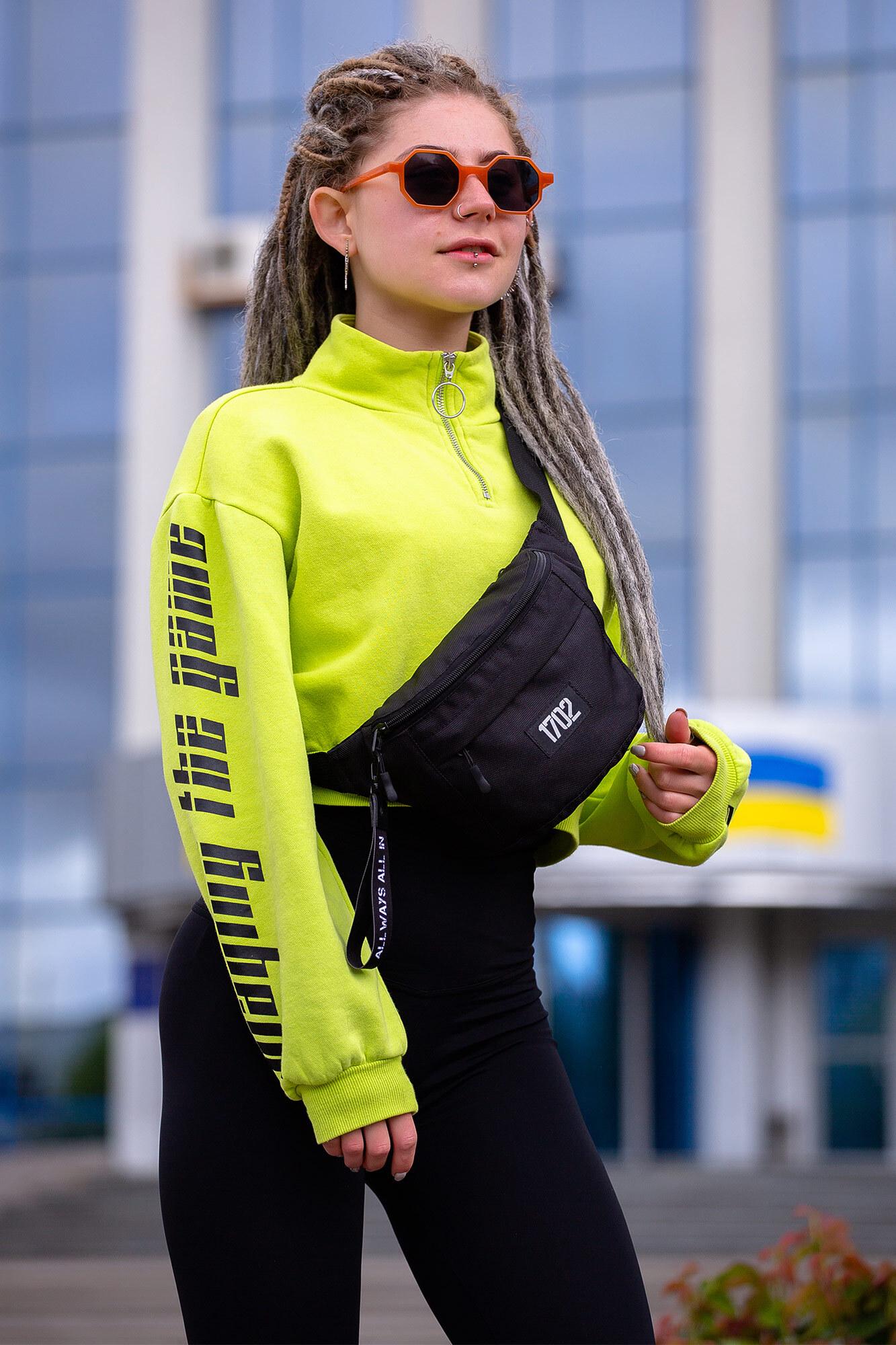 Бананка Without Brand Reflective 20 Woman Black