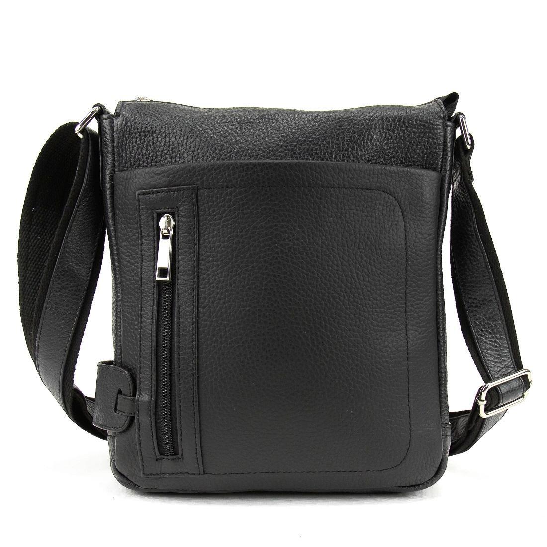 Мужская сумка через плечо Royal Bag AJ-TV-110A Черный (7698)