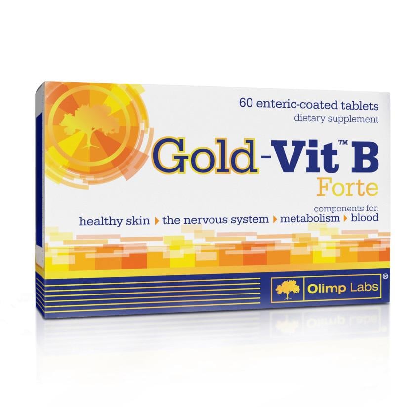 Витамины группы Olimp Labs Gold-Vit B Forte 60 табл.