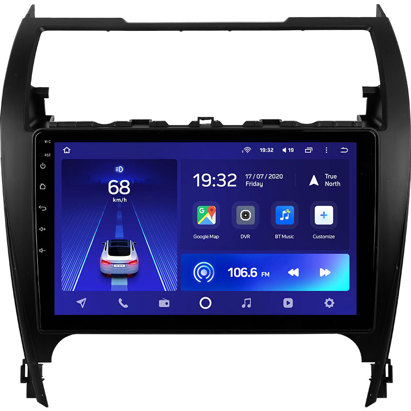 Автомагнитола штатная Teyes CC2L Plus для Toyota Camry 7 XV 50/55 2012-2014 US Edition Android 2/32 Гб (1625622157)