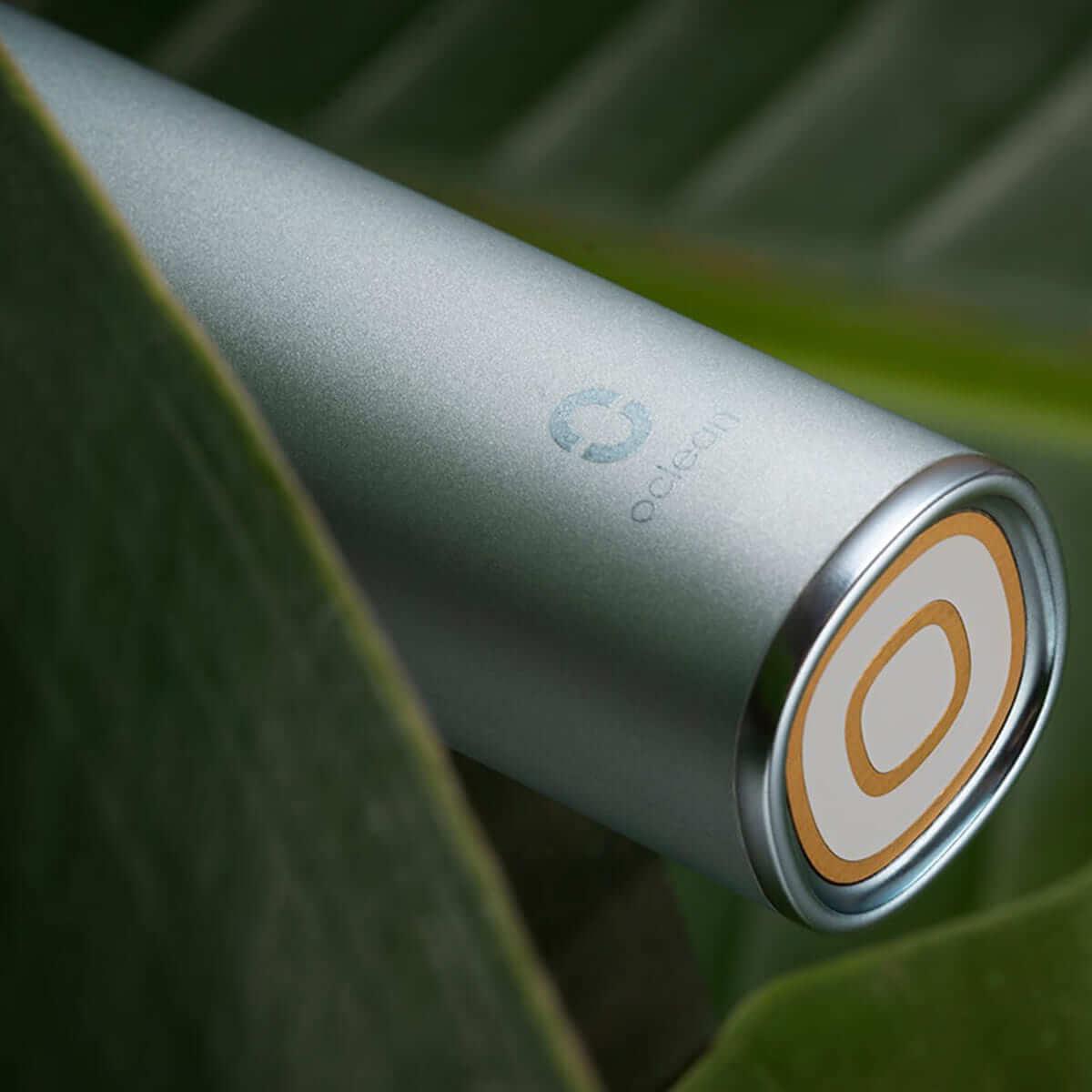 Електрична зубна щітка Oclean X Pro OLED Mist Green - фото 7