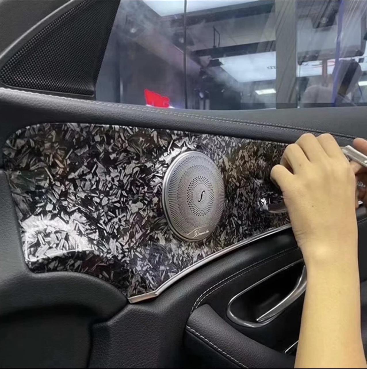 Плівка СONGSHANG під кований ломаний карбон супер глянець 50x150 см (1924774885) - фото 2 Плівка СONGSHANG під кований ломаний карбон супер глянець 50x150 см (1924774885) - фото 2