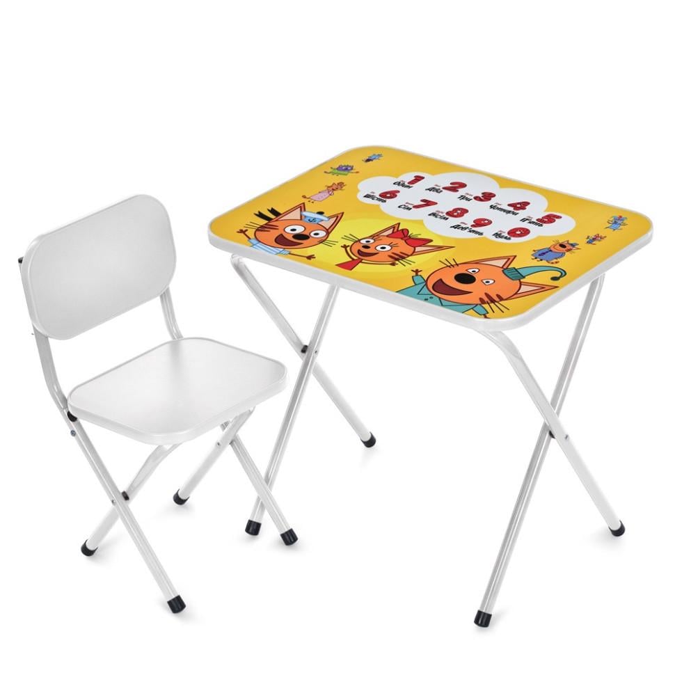 Стол детский складной Bambi комбинированный 59,5х44 см Металлик (KL-154-R-135)