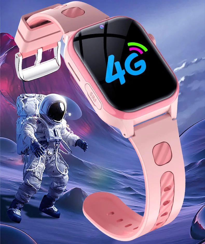 Смарт-годинник дитячий Lemfo Y78 Рожевий (29473034) - фото 7 Смарт-годинник дитячий Lemfo Y78 Рожевий (29473034) - фото 7