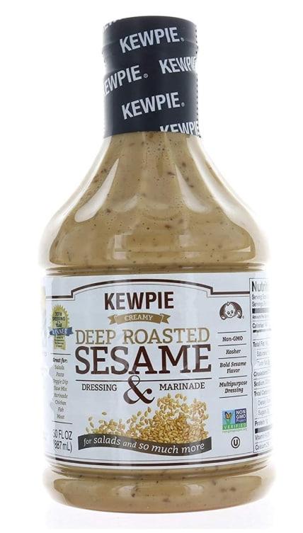 Соус Kewpie Deep Roasted Sesame кунжутная заправка и маринад 887 мл (2669455263)