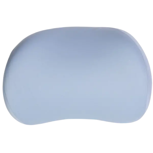 Подушка-подголовник Minimal для путешествий Голубой (HP-56-24BL)