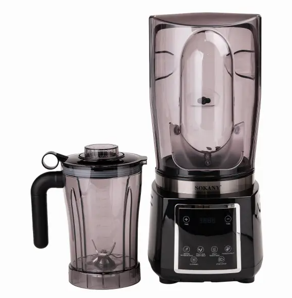 Блендер стационарный Sokany SK-03037 с чашей 2 л Черный - фото 8 Блендер стационарный Sokany SK-03037 с чашей 2 л Черный - фото 8