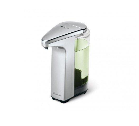 Дозатор для жидкого мыла сенсорный Simplehuman Compact 0,237 л матовый никель (ST1023)
