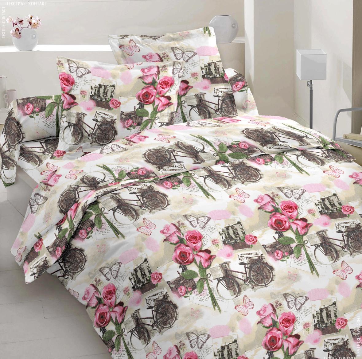 Комплект постільної білизни Vital Textile Голд Люкс бязь євро 200х220 см (BLе-808)