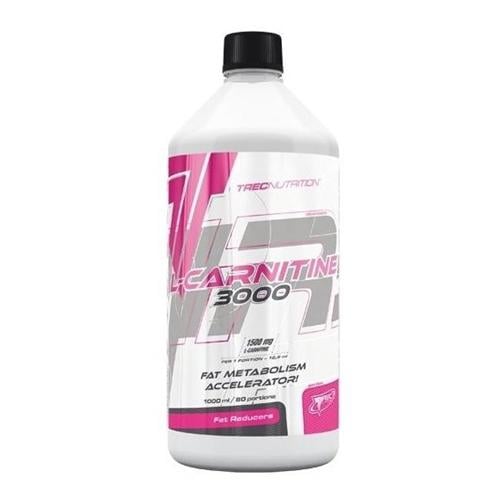 Жироспалювач для спорту Trec Nutrition L-Carnitine 3000 1000 мл 80 порцій Apricot