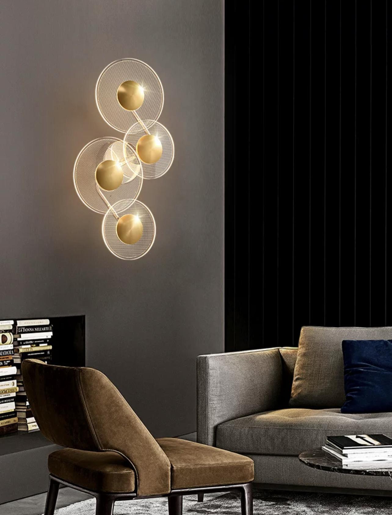 Люстра Plast 052220/4Gd-Romin-Ts (9319365)