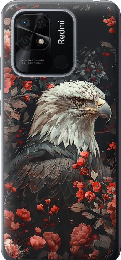 Чехол на Xiaomi Redmi 10C Цветочный страж (6102u-2591-42517) Чехол на Xiaomi Redmi 10C Цветочный страж (6102u-2591-42517)